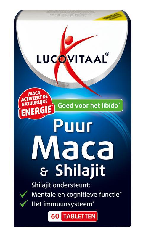 Maca en shilajit puur