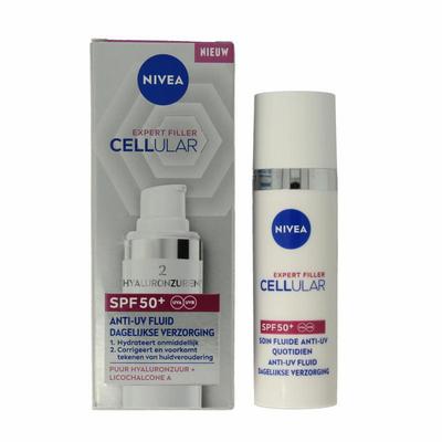 Nivea Hyaluron cellular expert filler day fluid SPF50