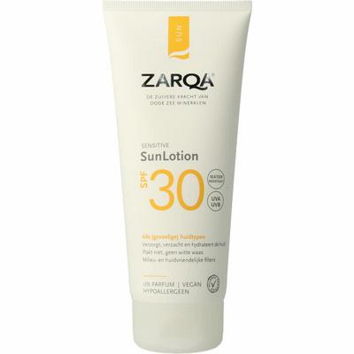 Zarqa Sun lotion sensitive SPF30