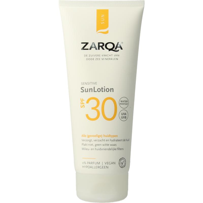 Sun lotion sensitive SPF30
