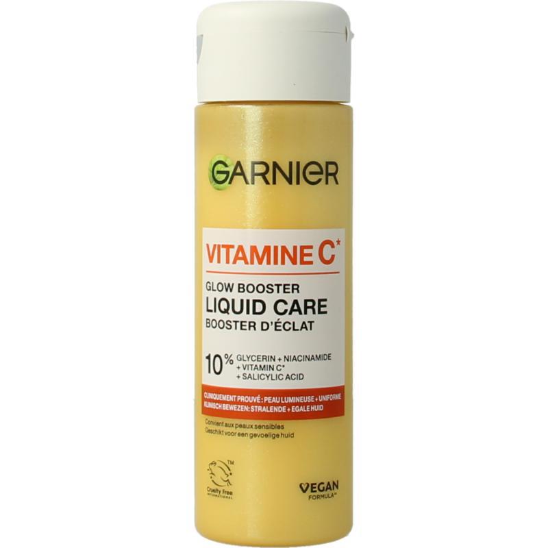 Vitamine C glow booster liquid care