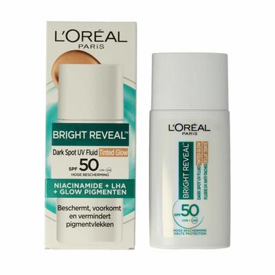 L'Oreal Paris Bright reveal tinted fluid medium