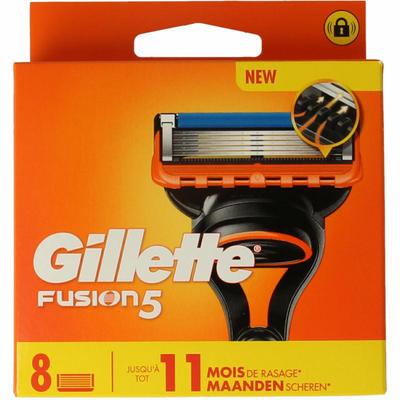 Gillette Fusion manual blades