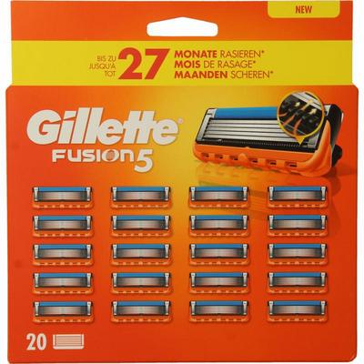 Gillette Fusion manual blades