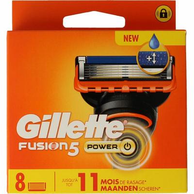 Gillette Fusion power blades