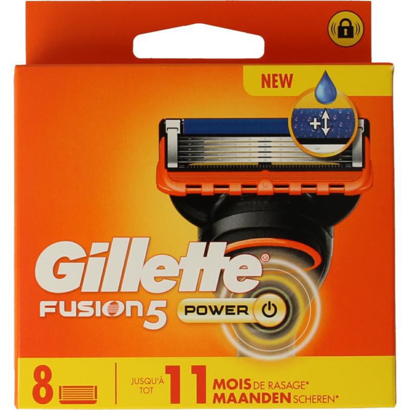 Fusion power blades