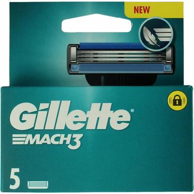 Gillette Mach3 blades