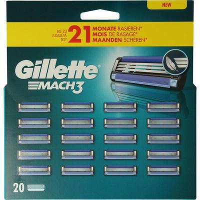 Gillette Mach3 blades