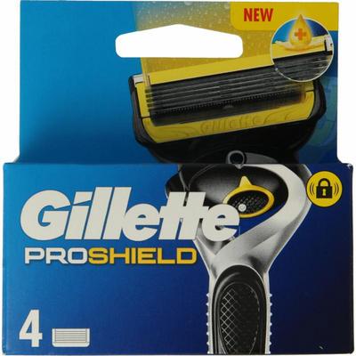 Gillette Proshield yellow blades