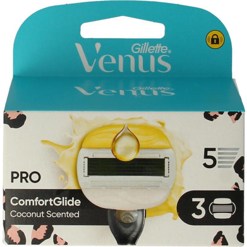 Venus comfortglide coconut leopard blades