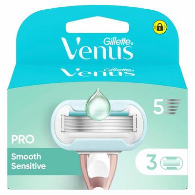 Gillette Venus deluxe smooth sensitive blades