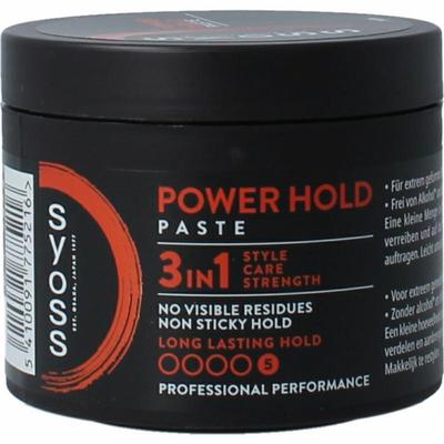Syoss Men power hold styling paste extra sterk