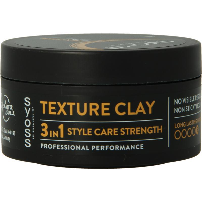 Texture clay