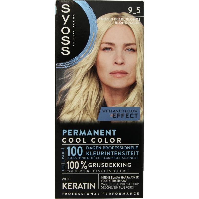 Color baseline 9-5 frozen blond
