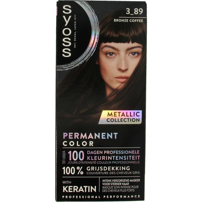 Metallics 3-89 bronze coffee