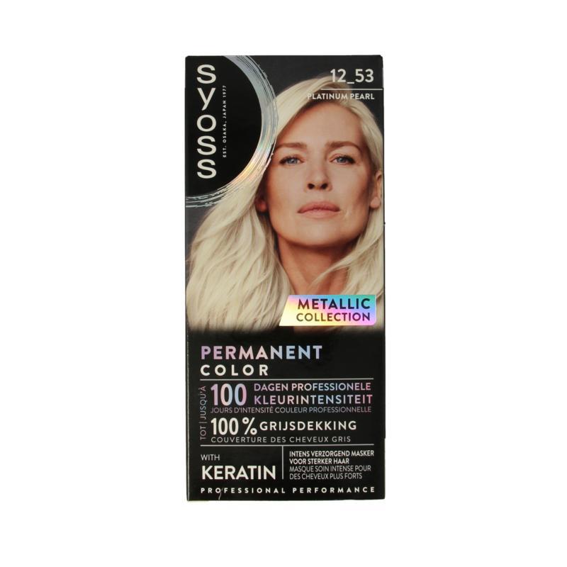 Metallics 12-53 platinum pearl