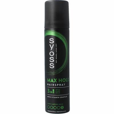 Syoss Hairspray max hold