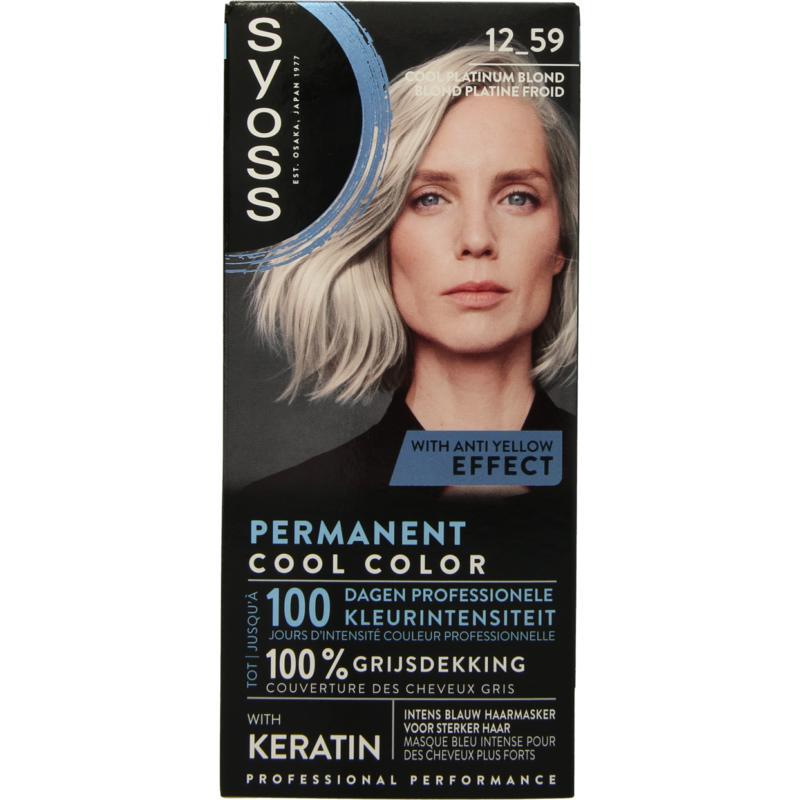 Colors 12-59 platina cool blonds