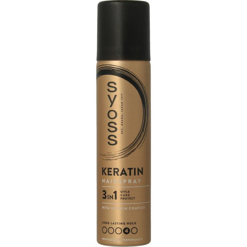 Haarspray HSP keratin