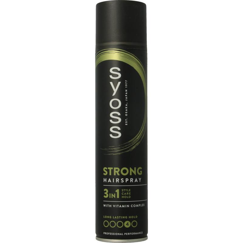 Haarspray HSP strong hold