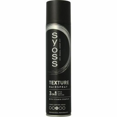 Syoss Haarspray HSP texture