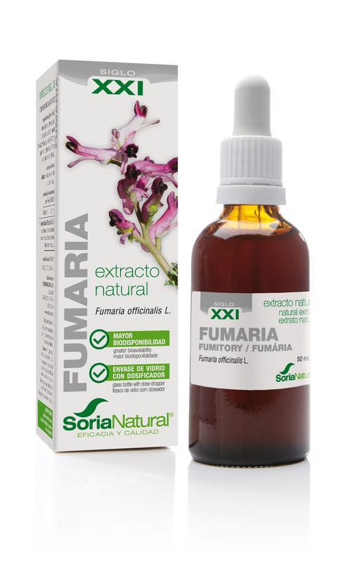 Fumaria officinalis extract