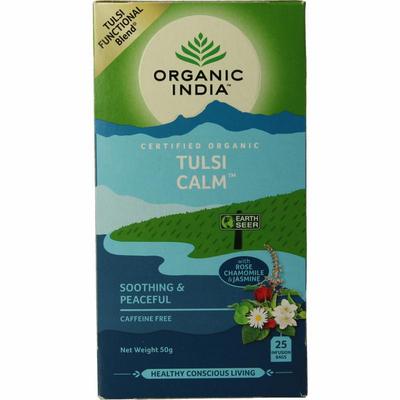 Organic India Tulsi calm tea bio