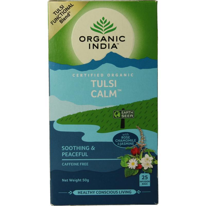 Tulsi calm tea bio