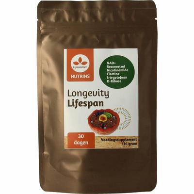 NUTRINS lifespan-longevity liposom nad 116g