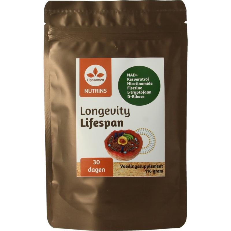 lifespan-longevity liposom nad 116g