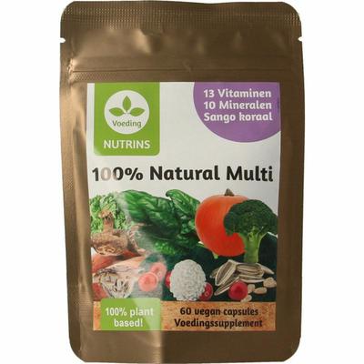 NUTRINS plantaardige multi 60ca