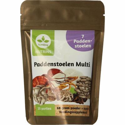 NUTRINS 7 paddestoelen multi poeder 68g