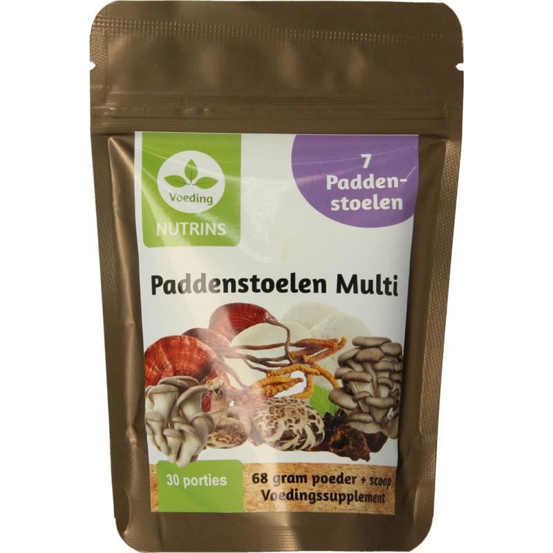 7 paddestoelen multi poeder 68g