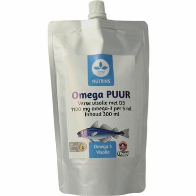NUTRINS omega 3 pure visolie 300ml