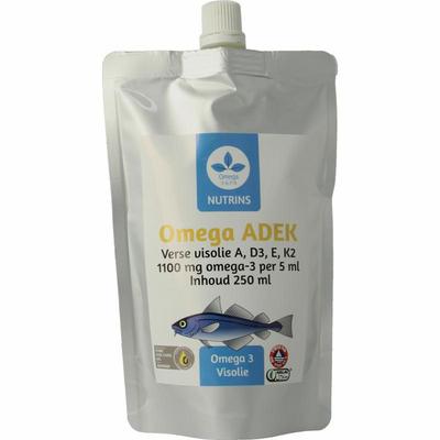 NUTRINS omega 3 pure visolie 250ml