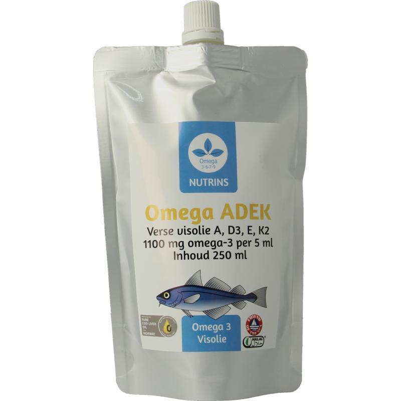 omega 3 pure visolie 250ml