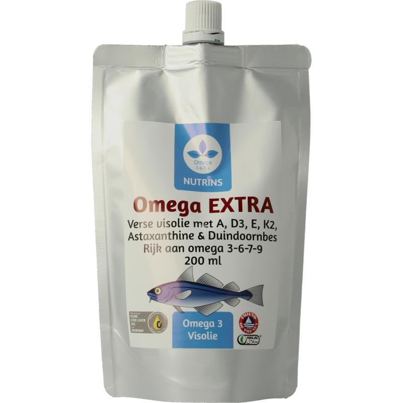omega 3 extra visolie 200ml