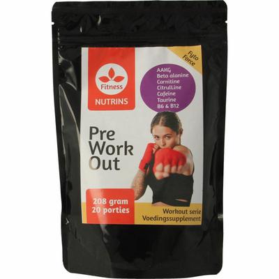 NUTRINS pre workout 208g