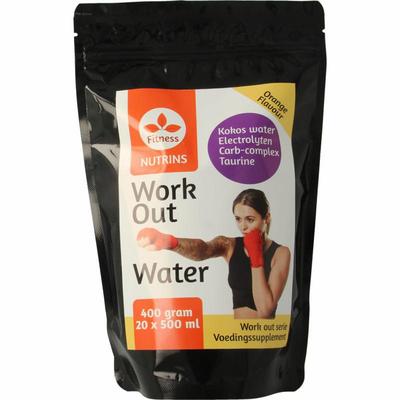 NUTRINS workout water 400g