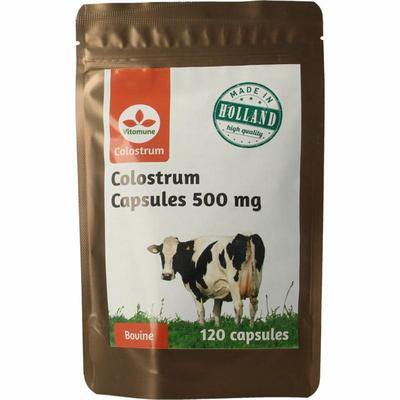 VITOMUNE colostrum uit nl 120ca