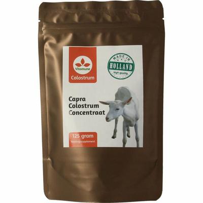 VITOMUNE colostrum uit nl geitenbiest 125g
