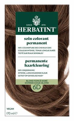 Herbatint 6D donker goudblond