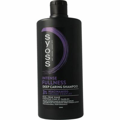 Syoss Shampoo intense fullness