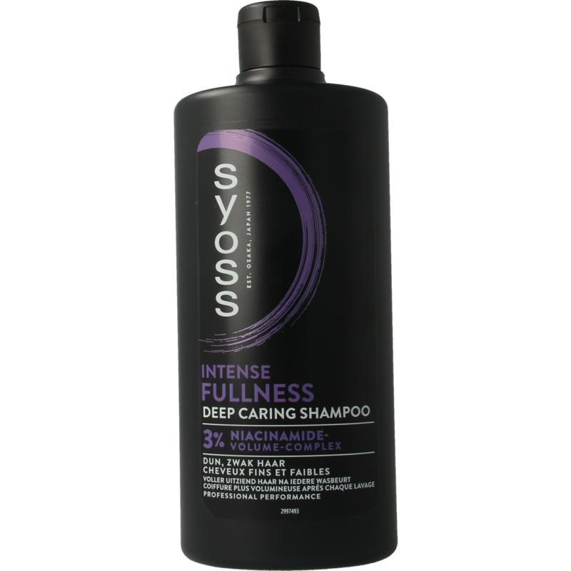 Shampoo intense fullness