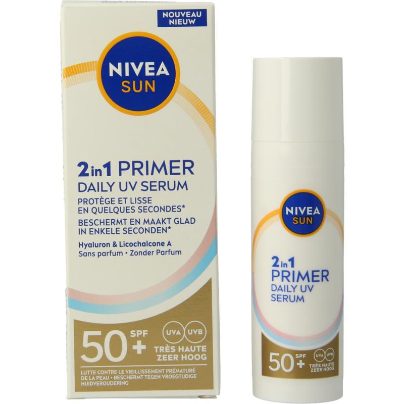 Sun uv primer serum face