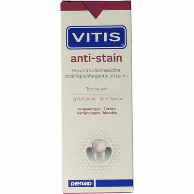 Vitis Tandpasta anti-stain