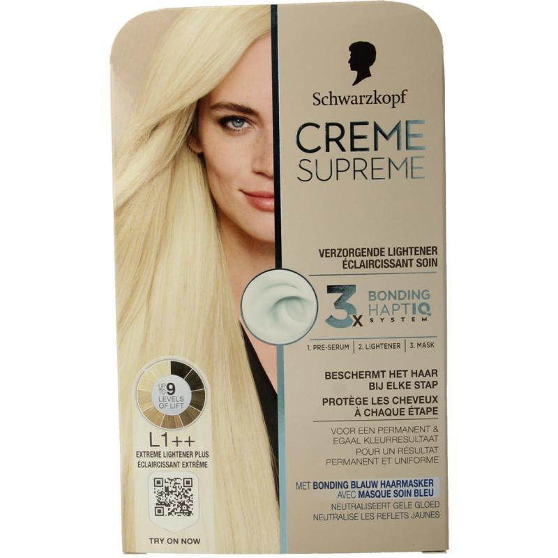Creme supreme L1++ lightener