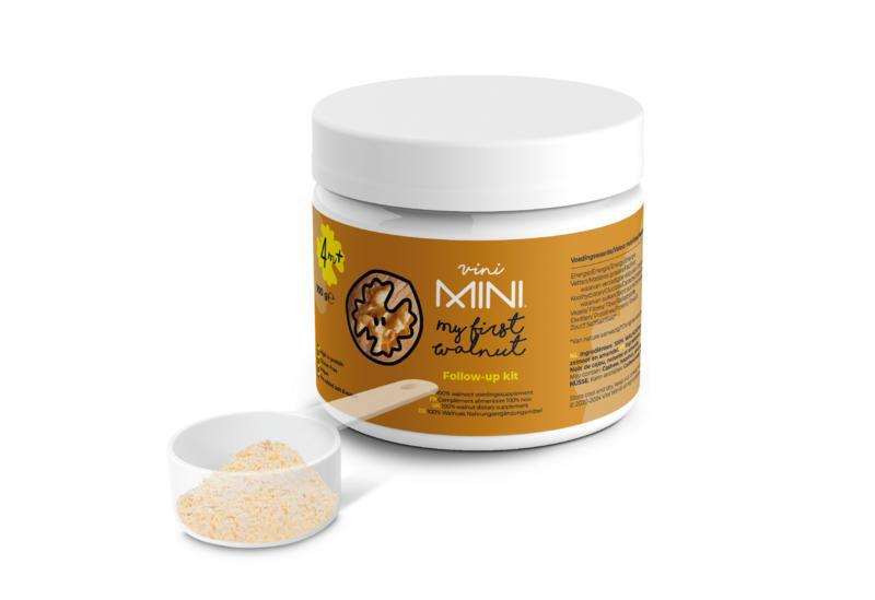 Mijn eerste walnoot opvolgkit