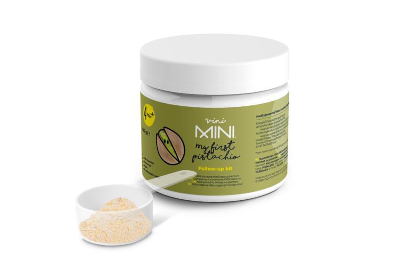 Mijn eerste pistache opvolgkit