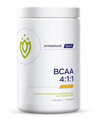 Vitakruid Vitakruid BCAA 4:1:1 l-leucine, l-isoleucine & l-valine